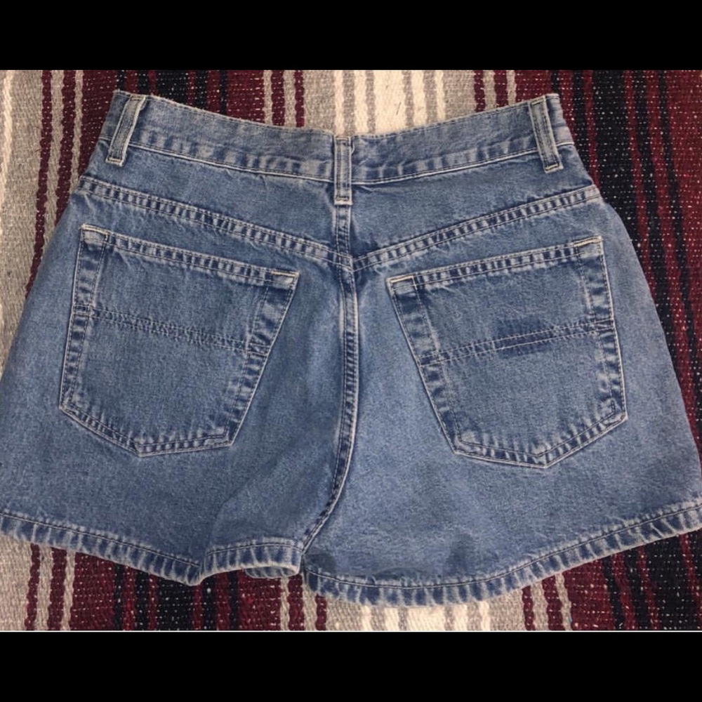 OLD NAVY high waist/ “mom” style shorts